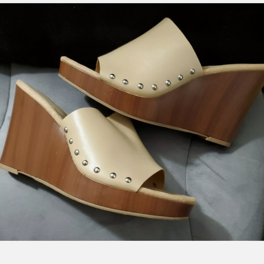 Style & Co. Womens Open Toe Casual Platform Sandal